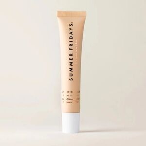 Summer Fridays Toasted Marshmallow Lip Butter Balm-vegan, sheer w golden shimmer